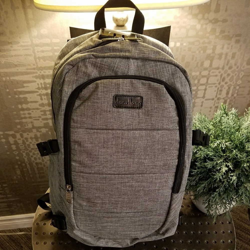 NEW! Password Protected Mens Backpack